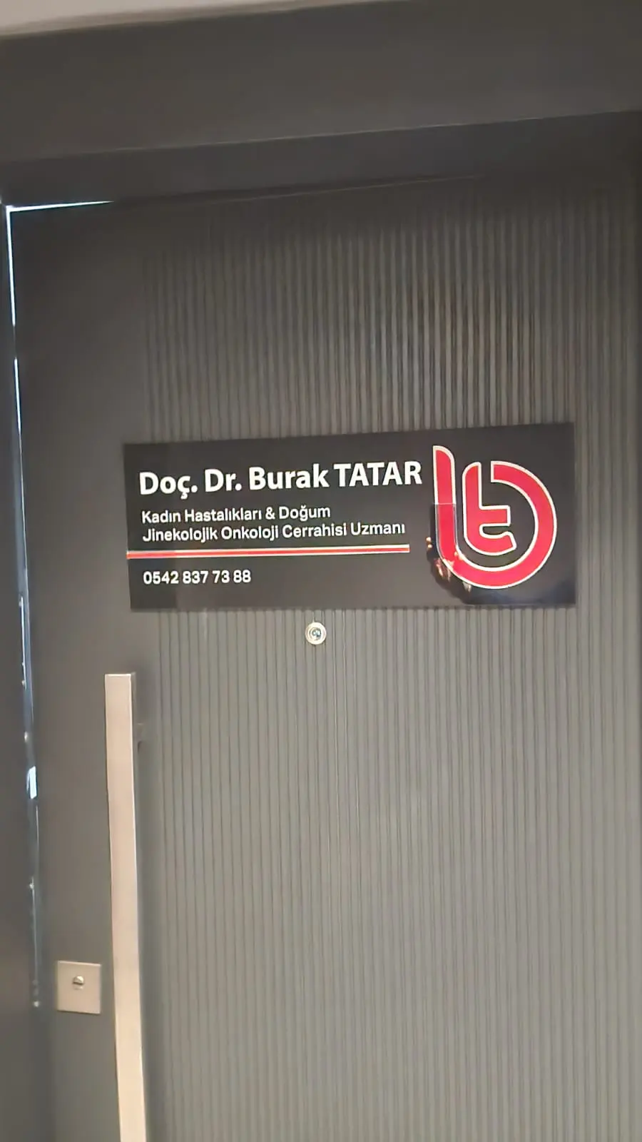 Doç. Dr. Burak Tatar