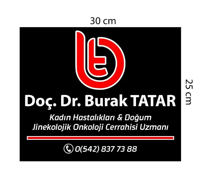 Doç. Dr. Burak Tatar
