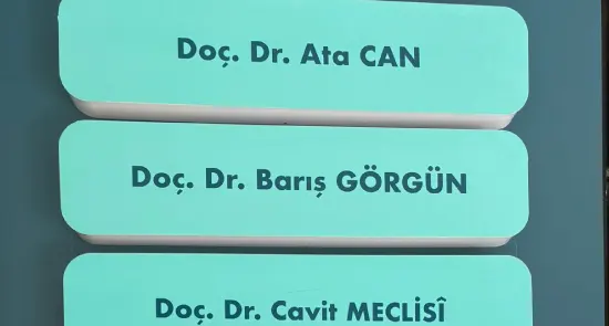 Uzm. Dr. Barış Görgün Muayenehanesi