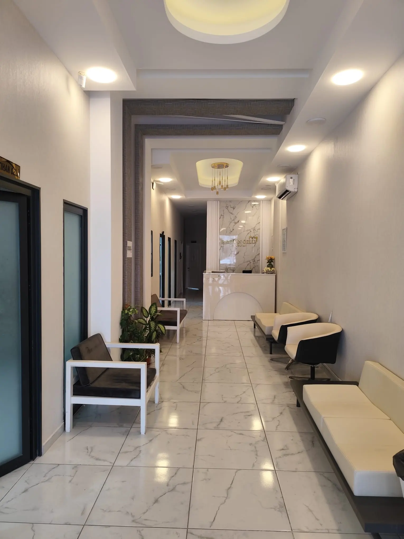 Dr. Batıhan Özlü Diş Kliniği