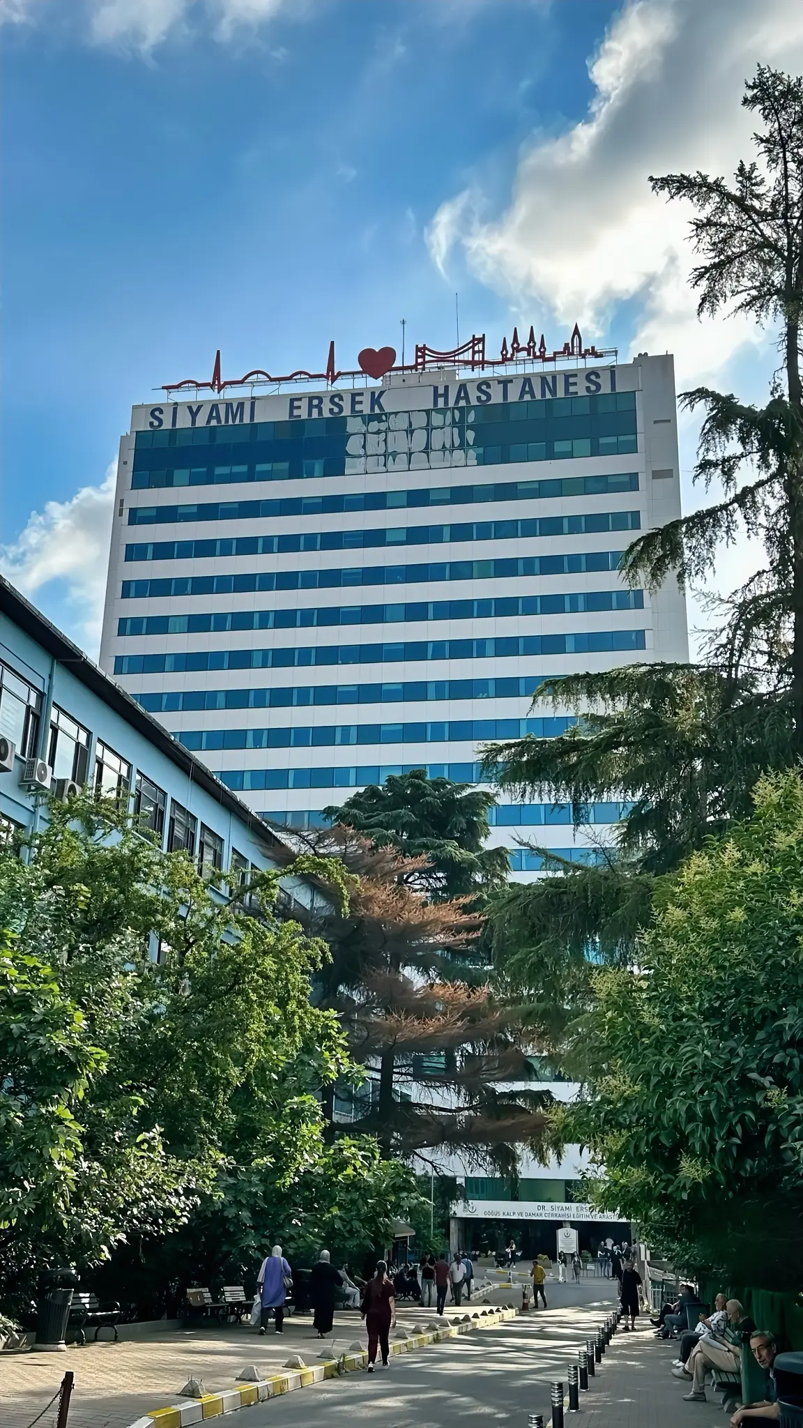 T.C. Sağlık Bakanlığı SBÜ İstanbul Dr.Siyami Ersek Göğüs Kalp ve Damar Cerrahisi E.A.H.