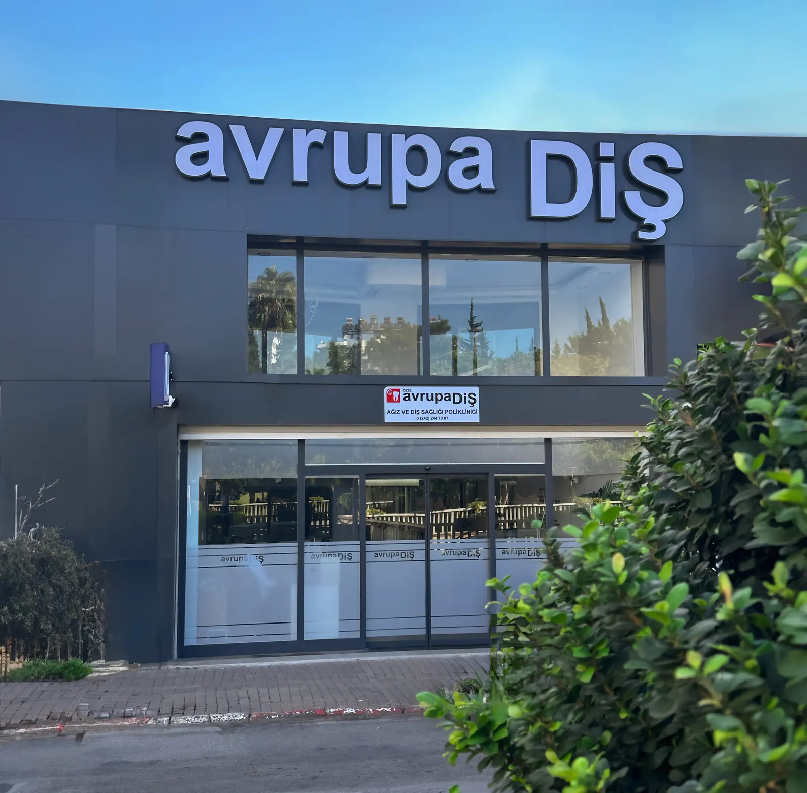 Özel Avrupa Diş Ağız ve Diş Sağlığı Polikliniği