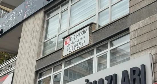Dt. Ömer Bayar Muayenehanesi