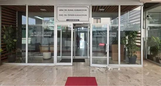 Doç. Dr. Özgür Karakoyun Muayenehanesi