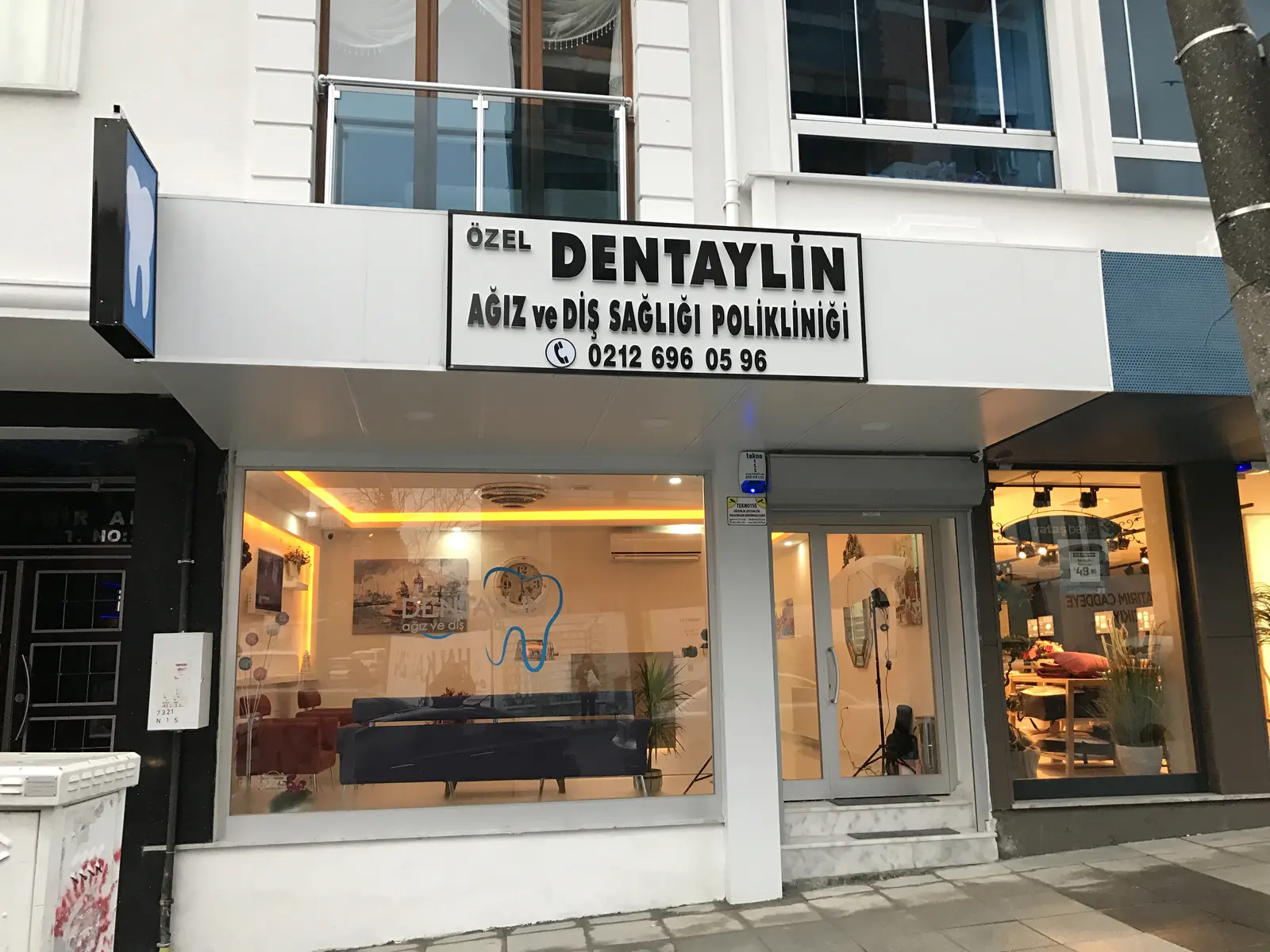 Özel Dentaylin Ağız ve Diş Sağlığı Polikliniği