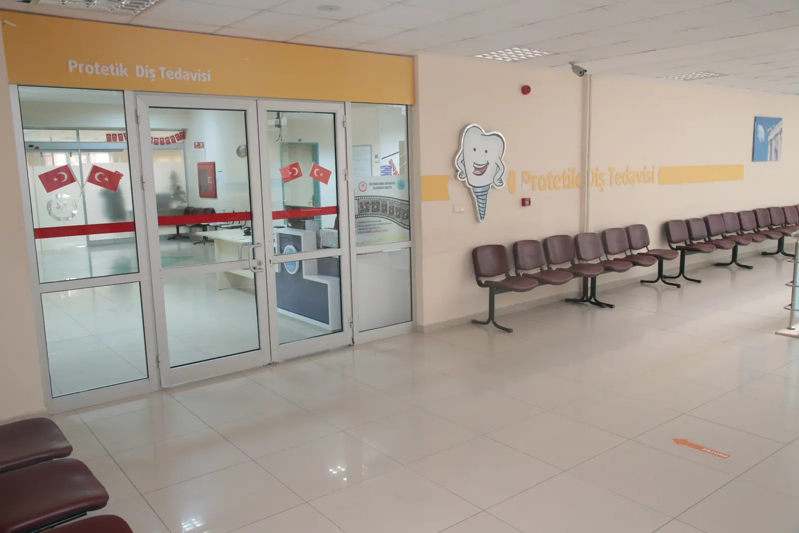 Isparta Süleyman Demirel Üniversitesi Ağız ve Diş Sağlığı Hastanesi