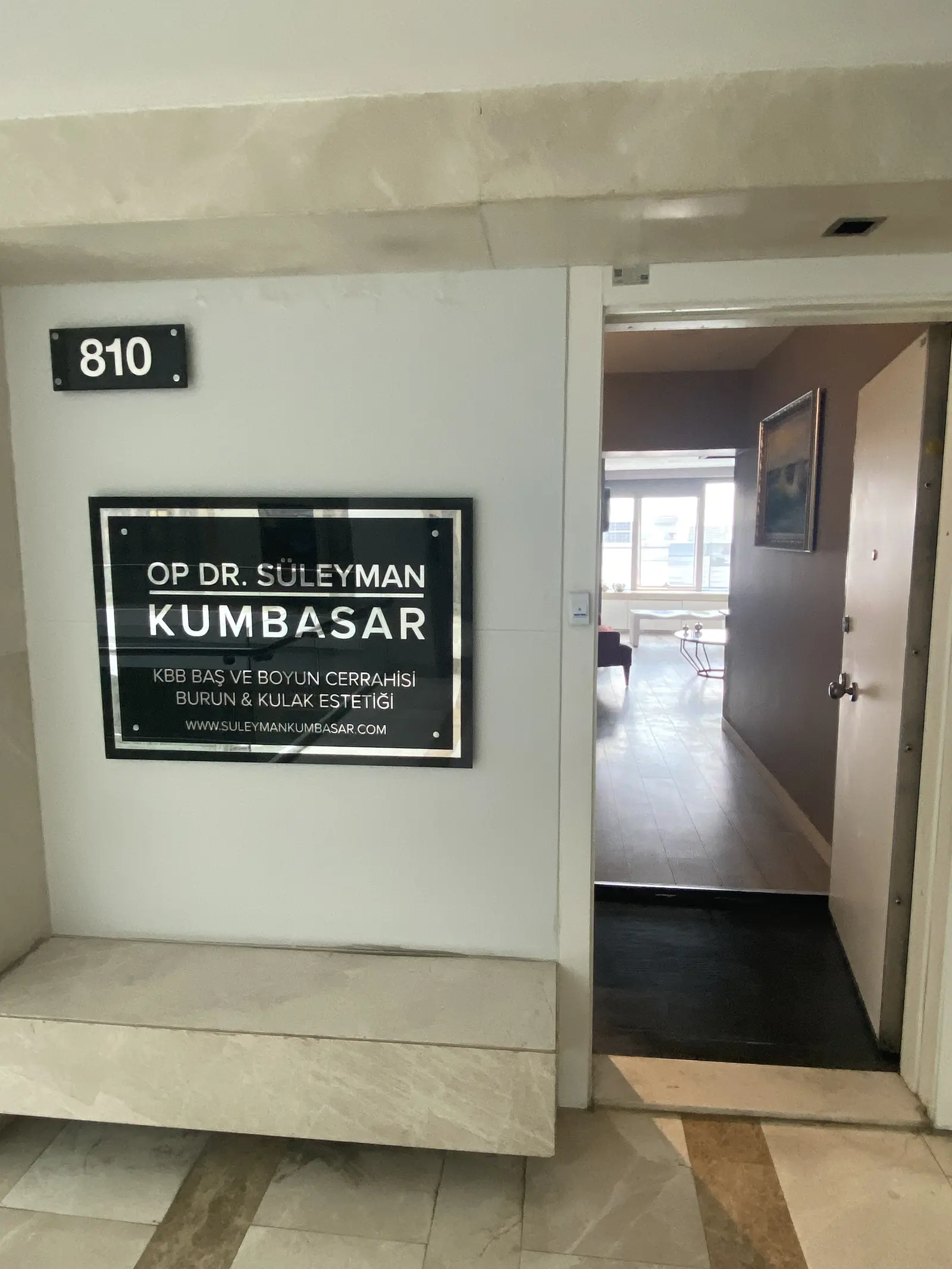 Op. Dr. Süleyman Kumbasar Muayenehanesi