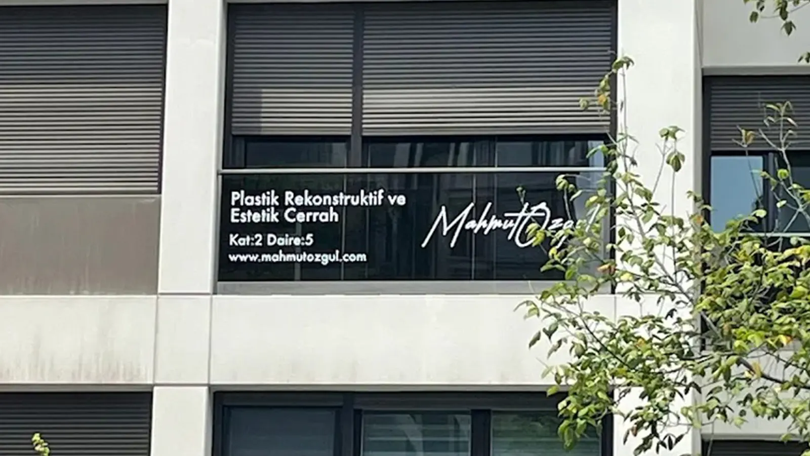 Uzm. Dr. Mahmut Özgül Muayenehanesi