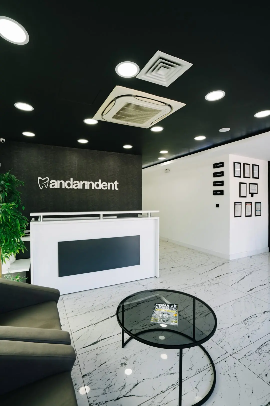 Mandarindent