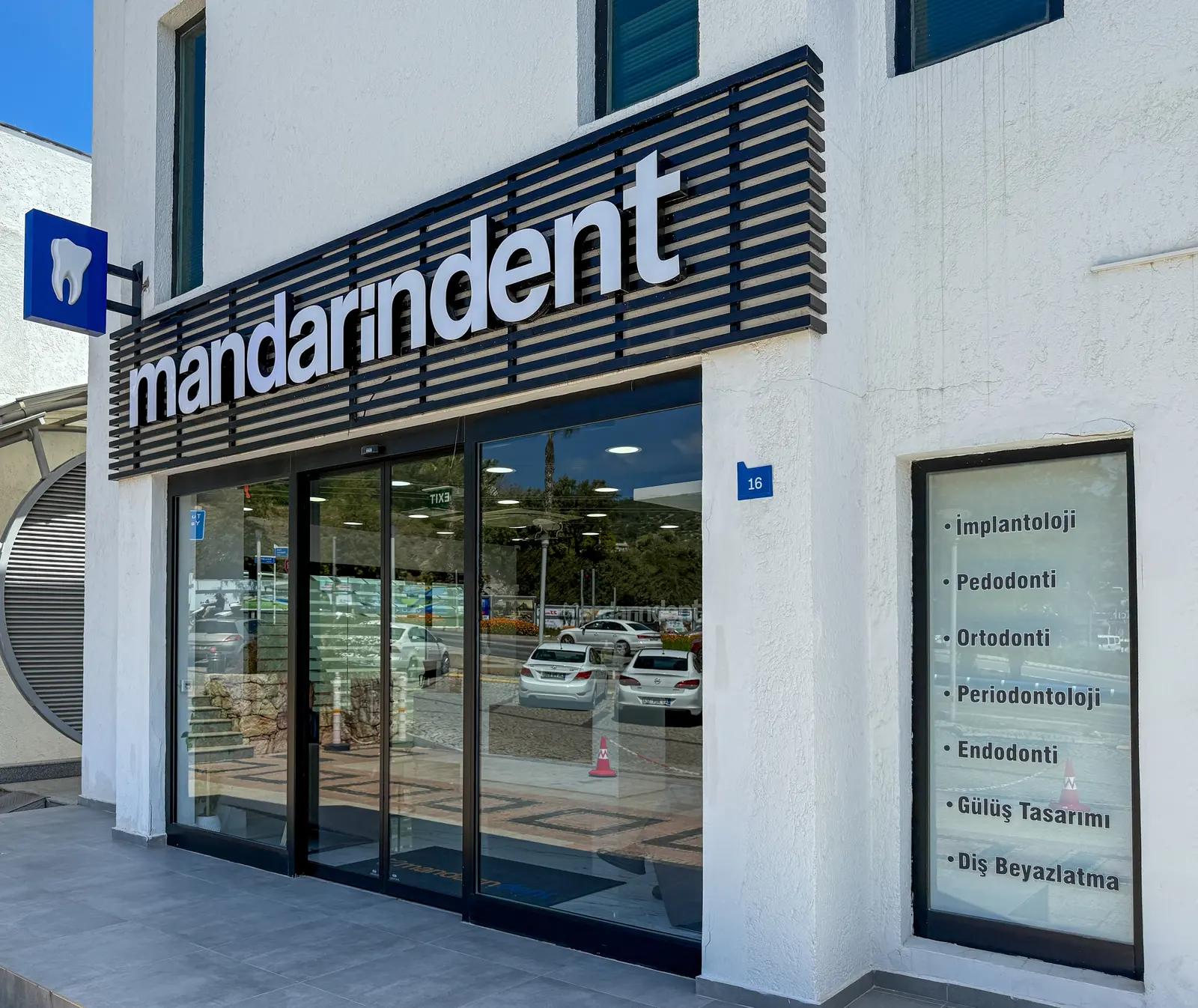 Mandarindent