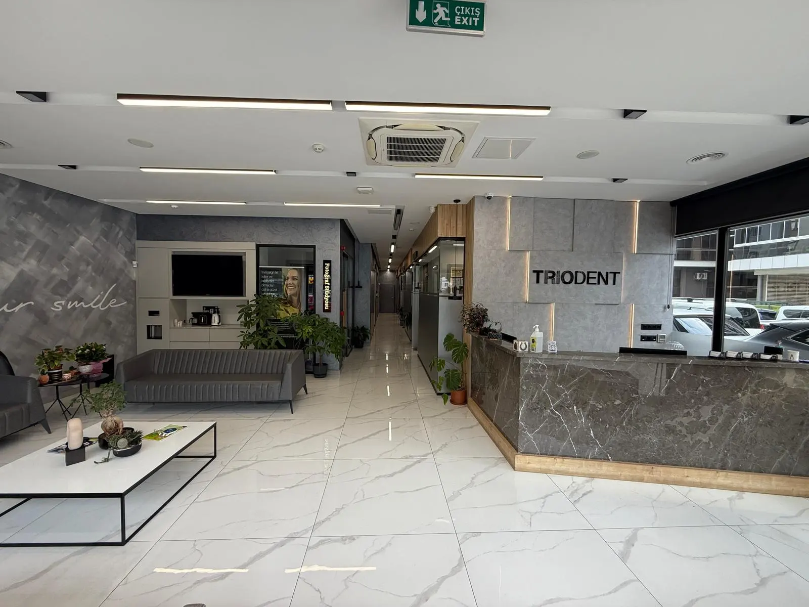 Triodent Ağız ve Diş Sağlığı Polikliniği