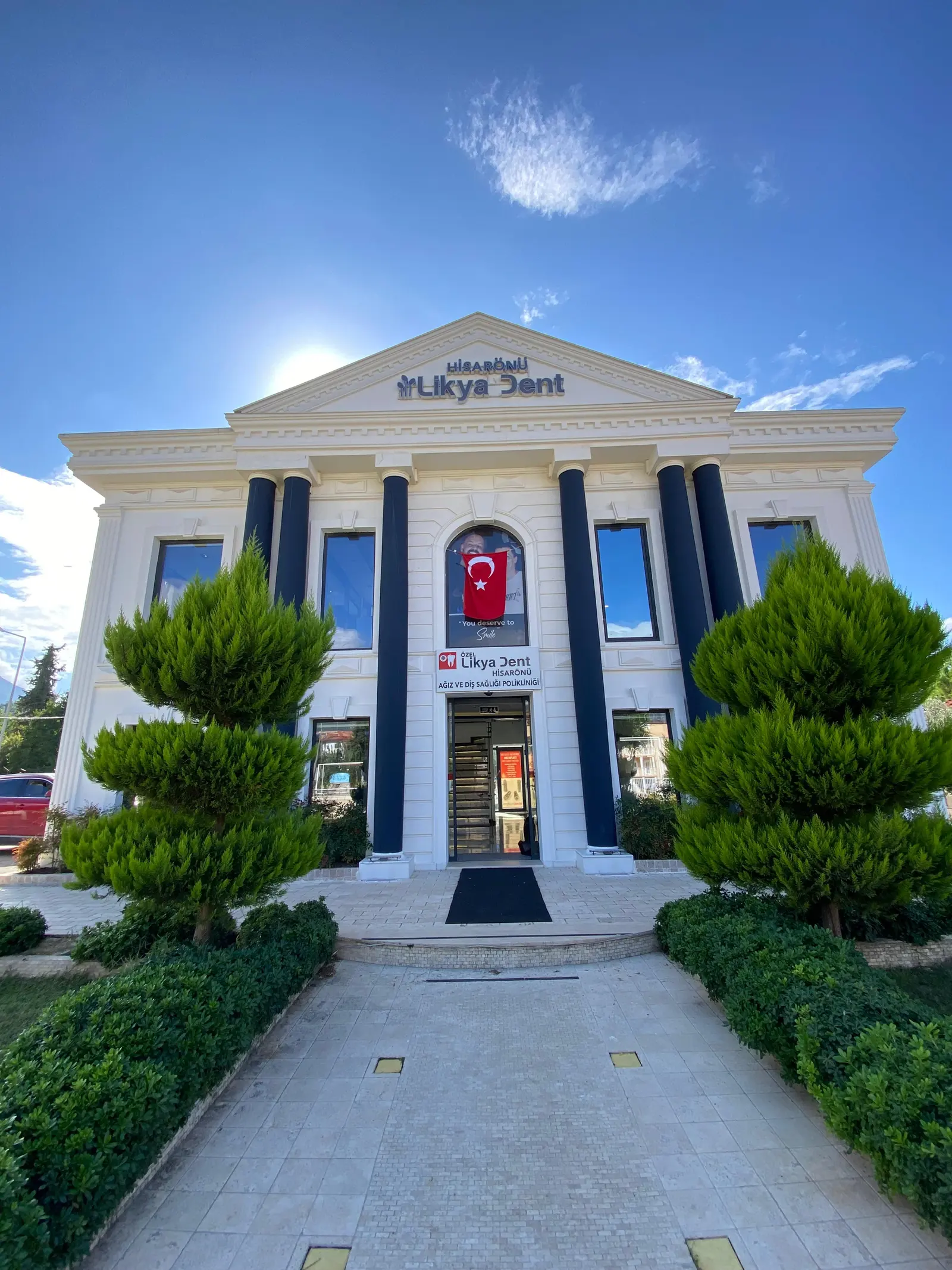 Likya Dent Dental Clinic Hisarönü