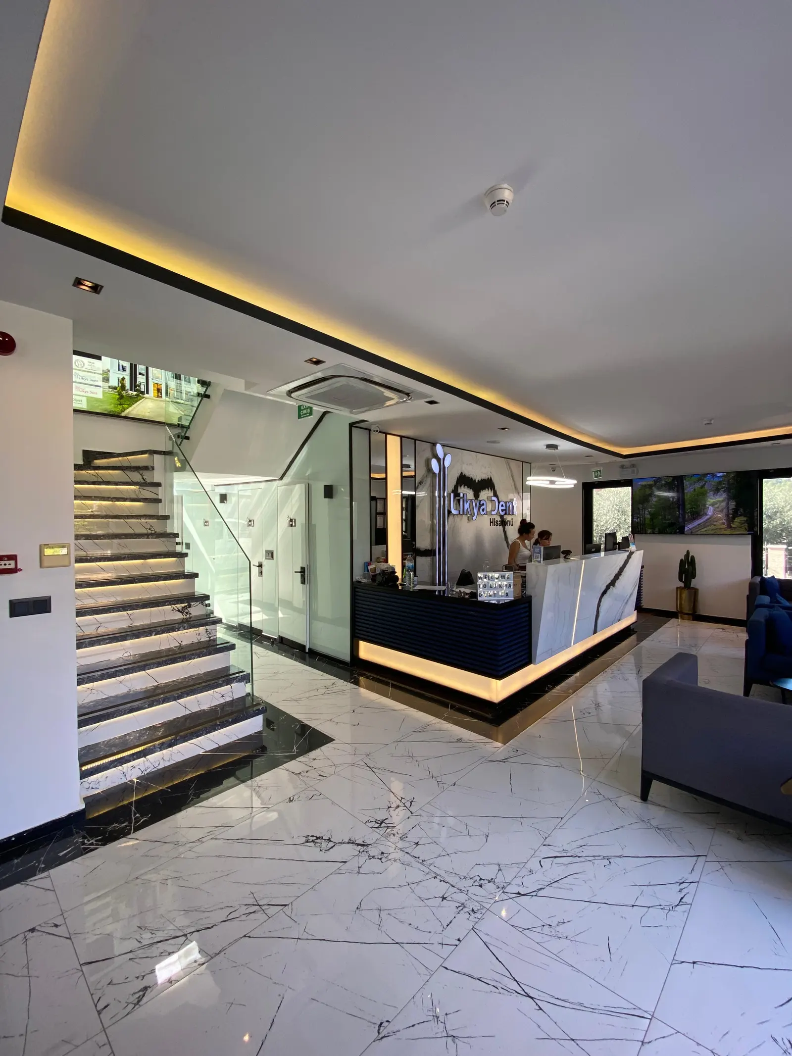 Likya Dent Dental Clinic Hisarönü