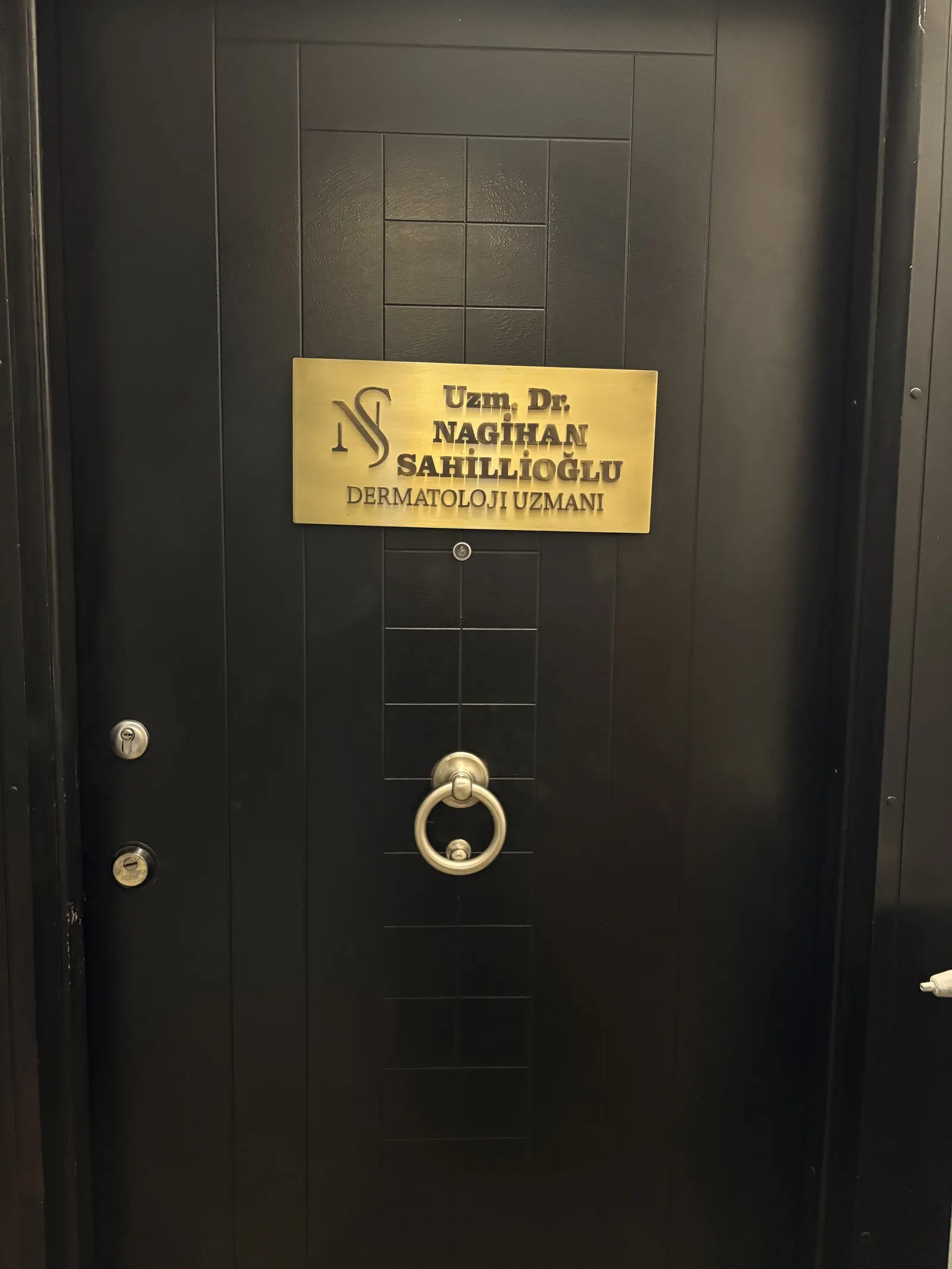 Uzm. Dr. Nagihan Sahillioğlu (Tarıkci) Muayenehanesi