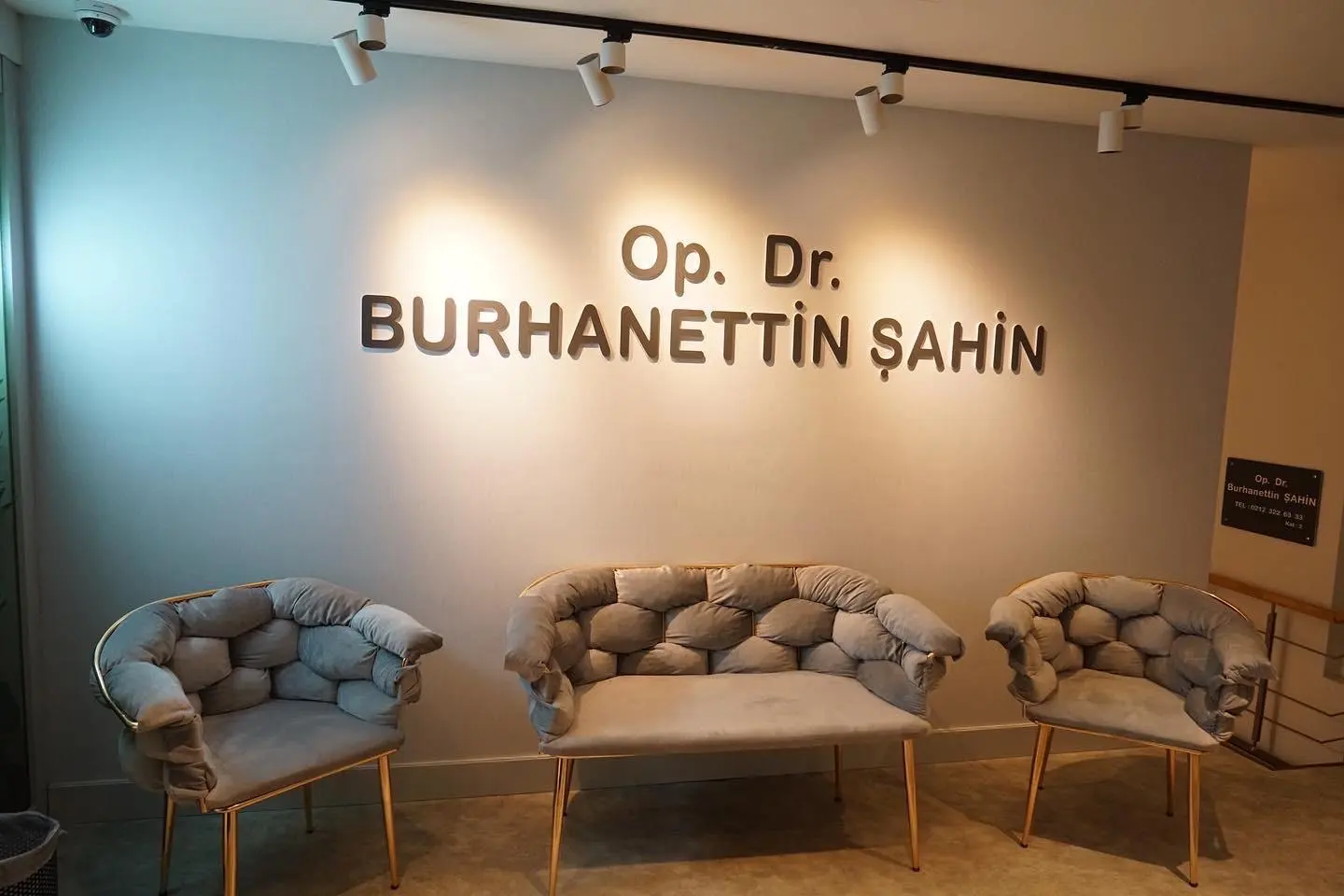 Op. Dr. Burhanettin Şahin Muayenehanesi