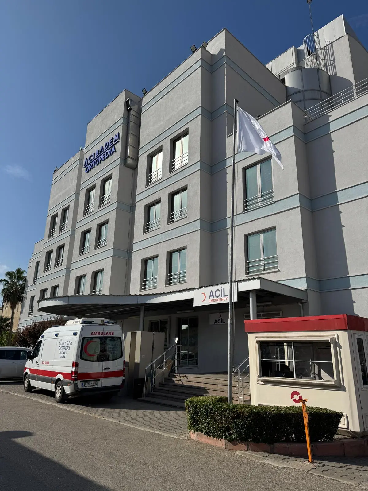 Acıbadem Adana Ortopedia Hastanesi