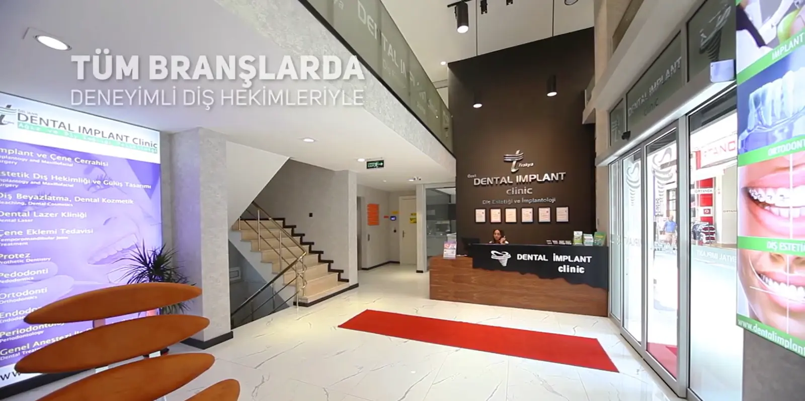 Özel Dental İmplant Clinic A Plus Ağız ve Diş Sağlığı Polikliniği