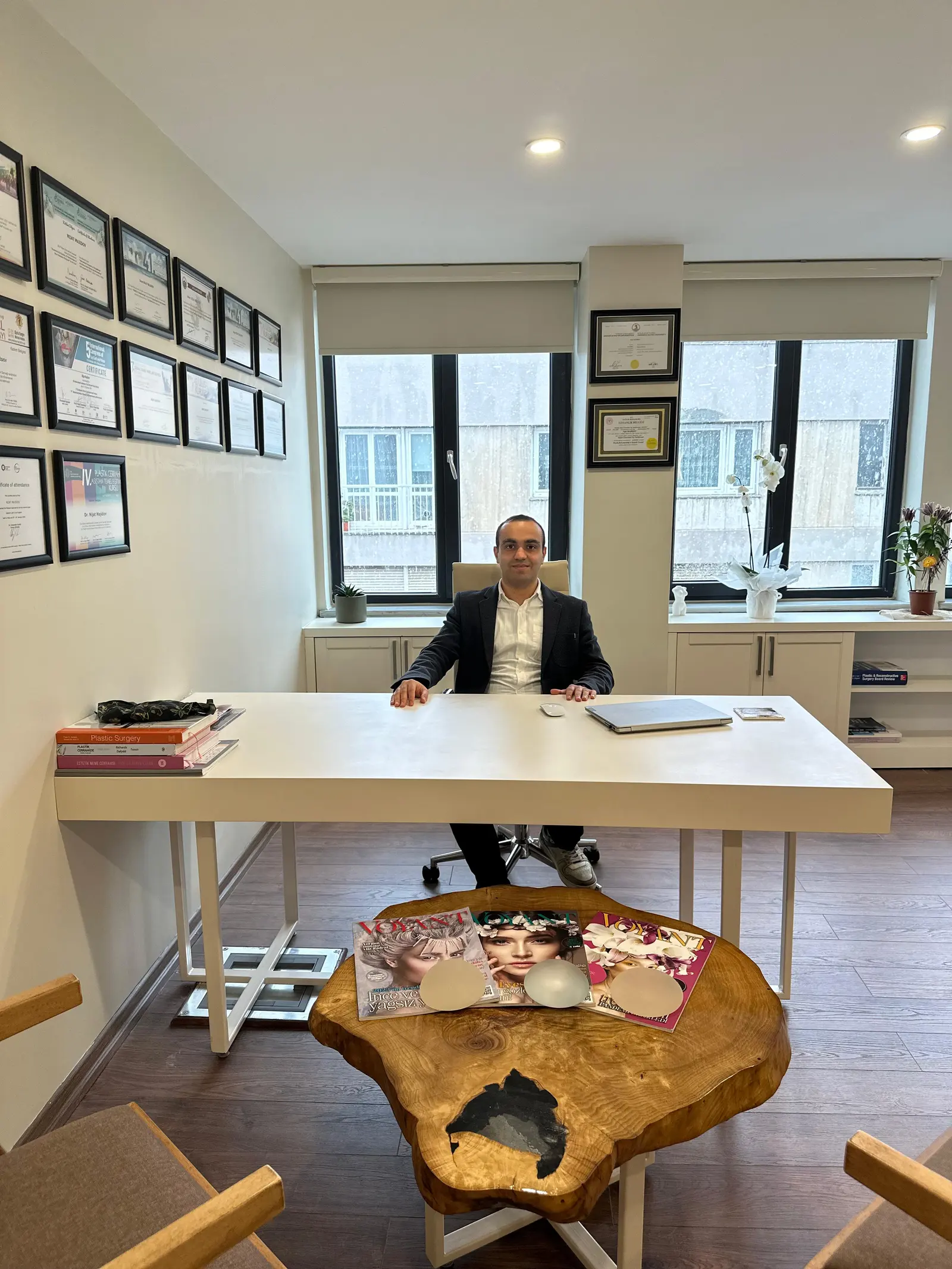 Op. Dr. Nijat Majidov Muayenehanesi