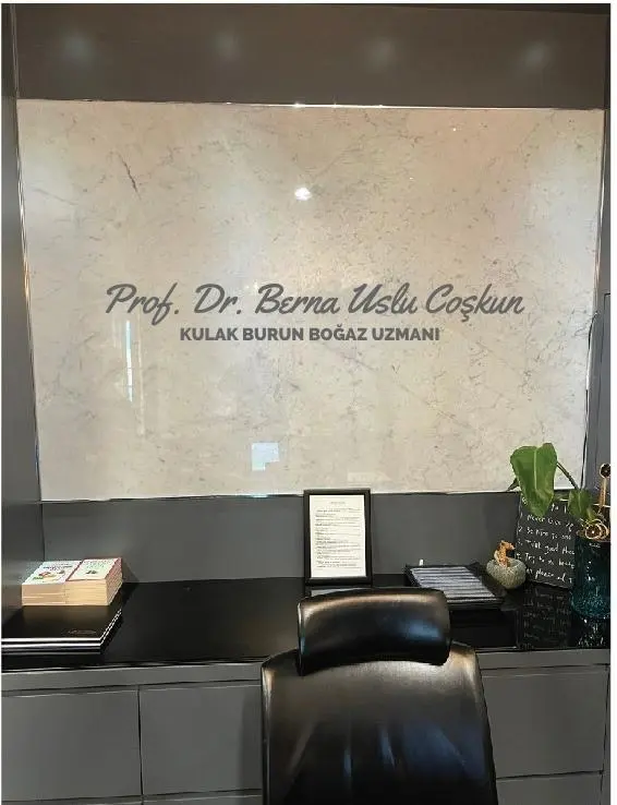 Prof. Dr. Berna Uslu Coşkun Muayenehanesi