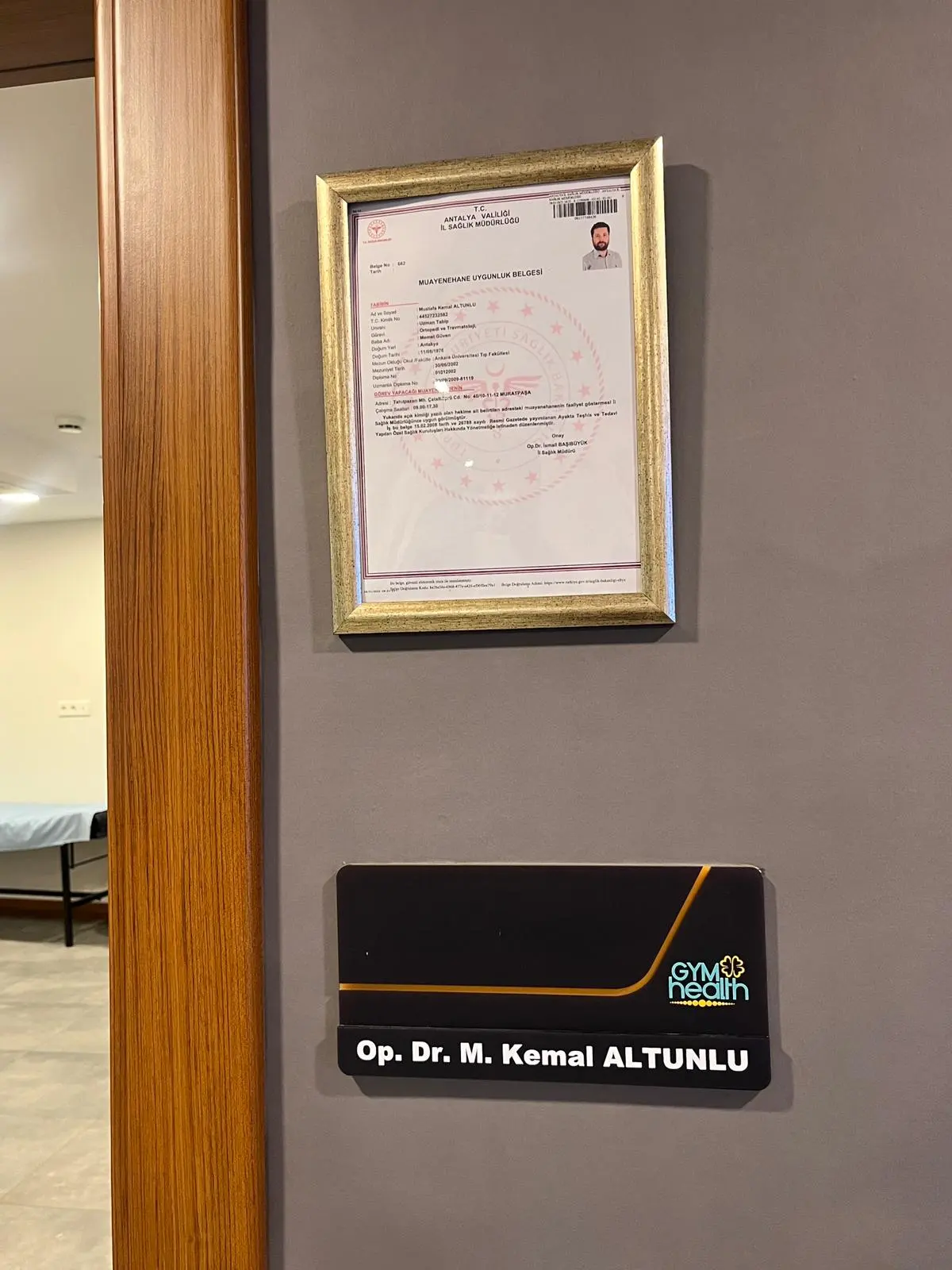 Ortopedist Mustafa Kemal Altunlu