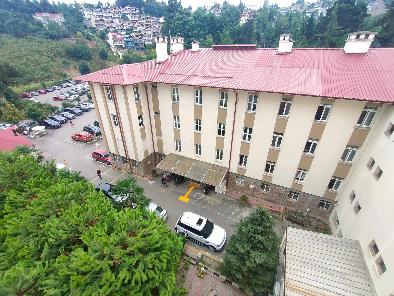 T.C. Sağlık Bakanlığı SBÜ Trabzon Ahi Evren Göğüs Kalp ve Damar Cerrahisi  EAH.