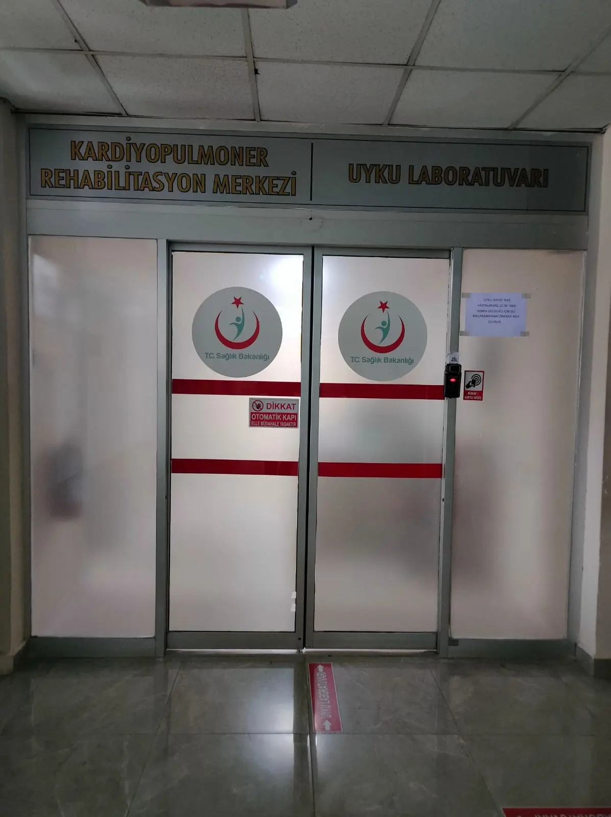 T.C. Sağlık Bakanlığı SBÜ Trabzon Ahi Evren Göğüs Kalp ve Damar Cerrahisi  EAH.