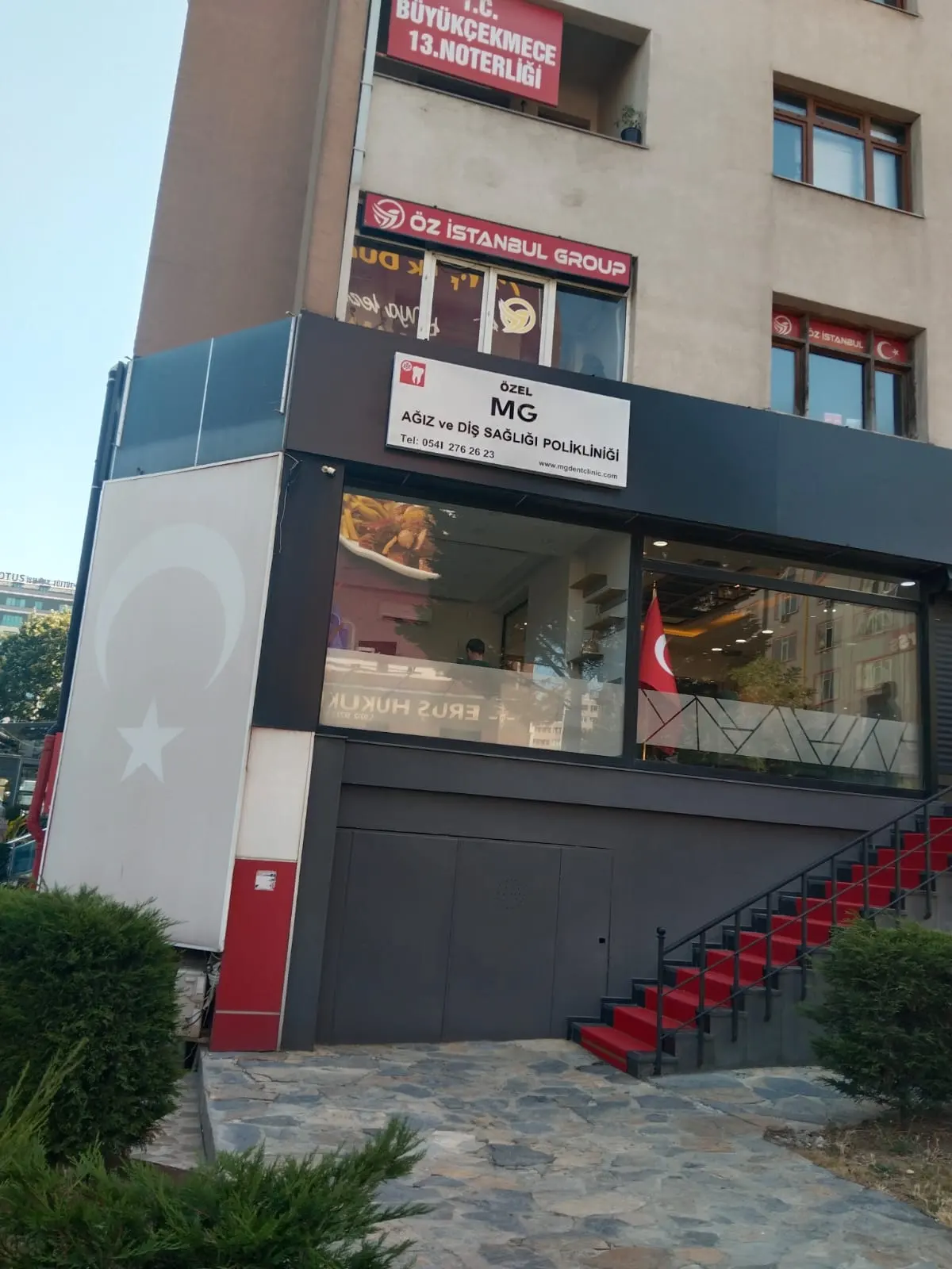 Özel MG Ağız ve Diş Sağlığı Polikliniği