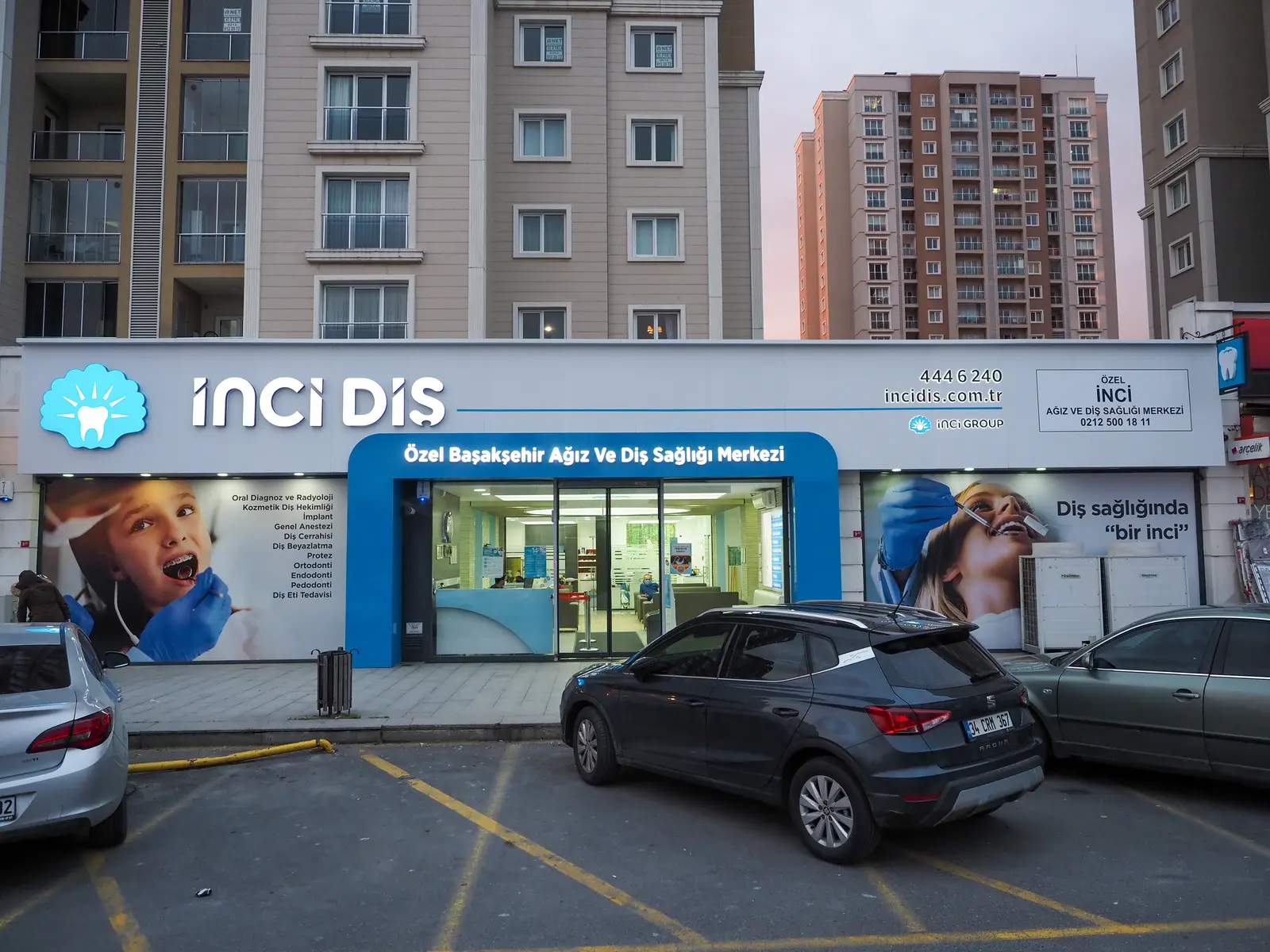Özel İnci Ağız ve Diş Sağlığı Merkezi