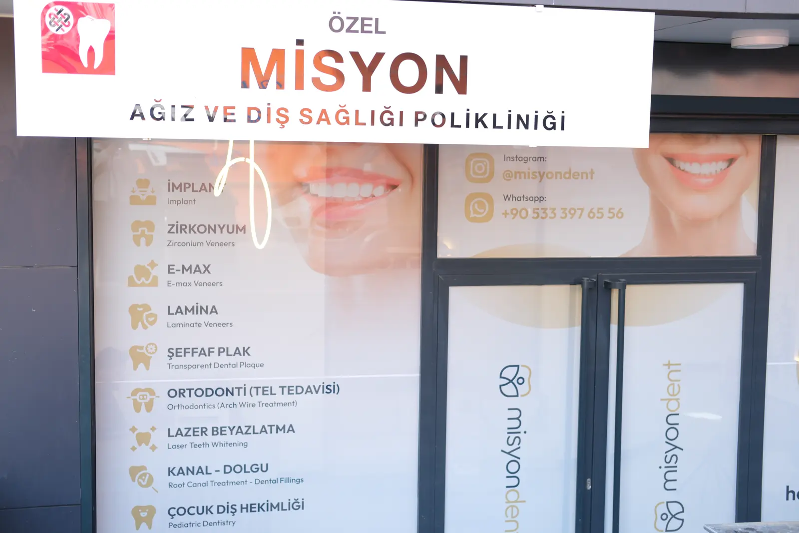 Özel Misyon Ağız ve Diş Sağlığı Polikliniği