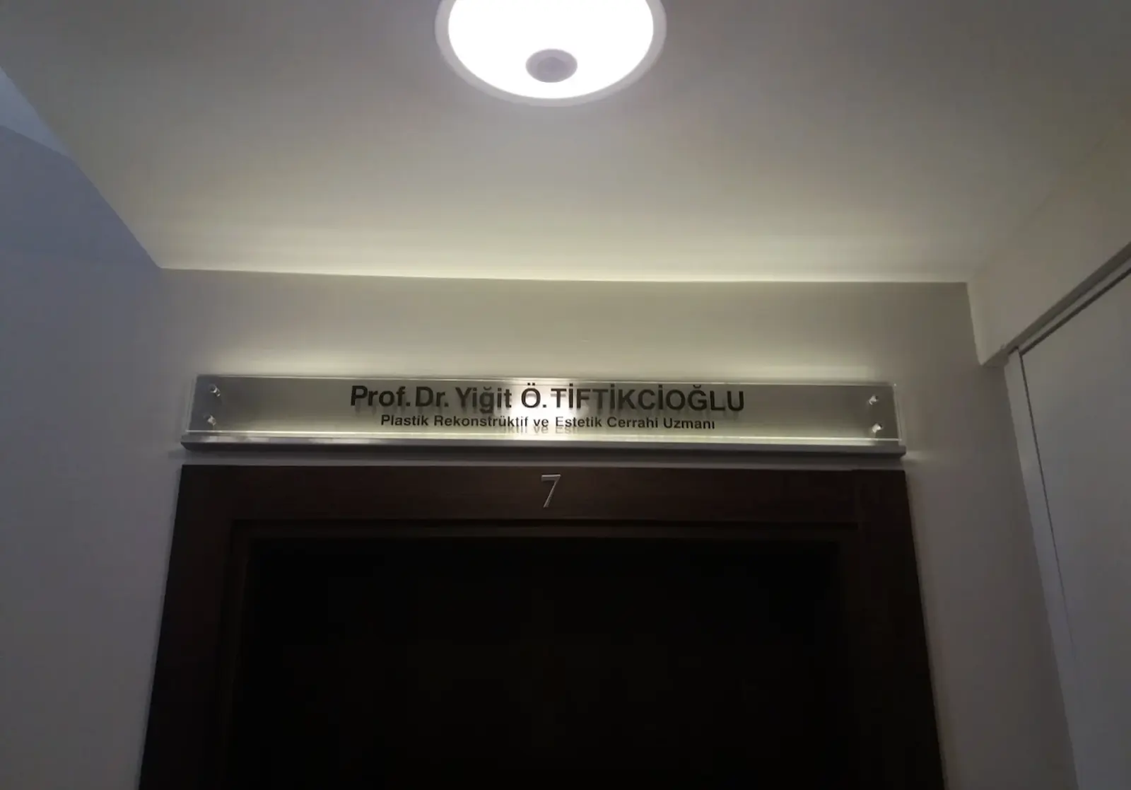 Prof. Dr. Yiğit Ö. Tiftikcioğlu