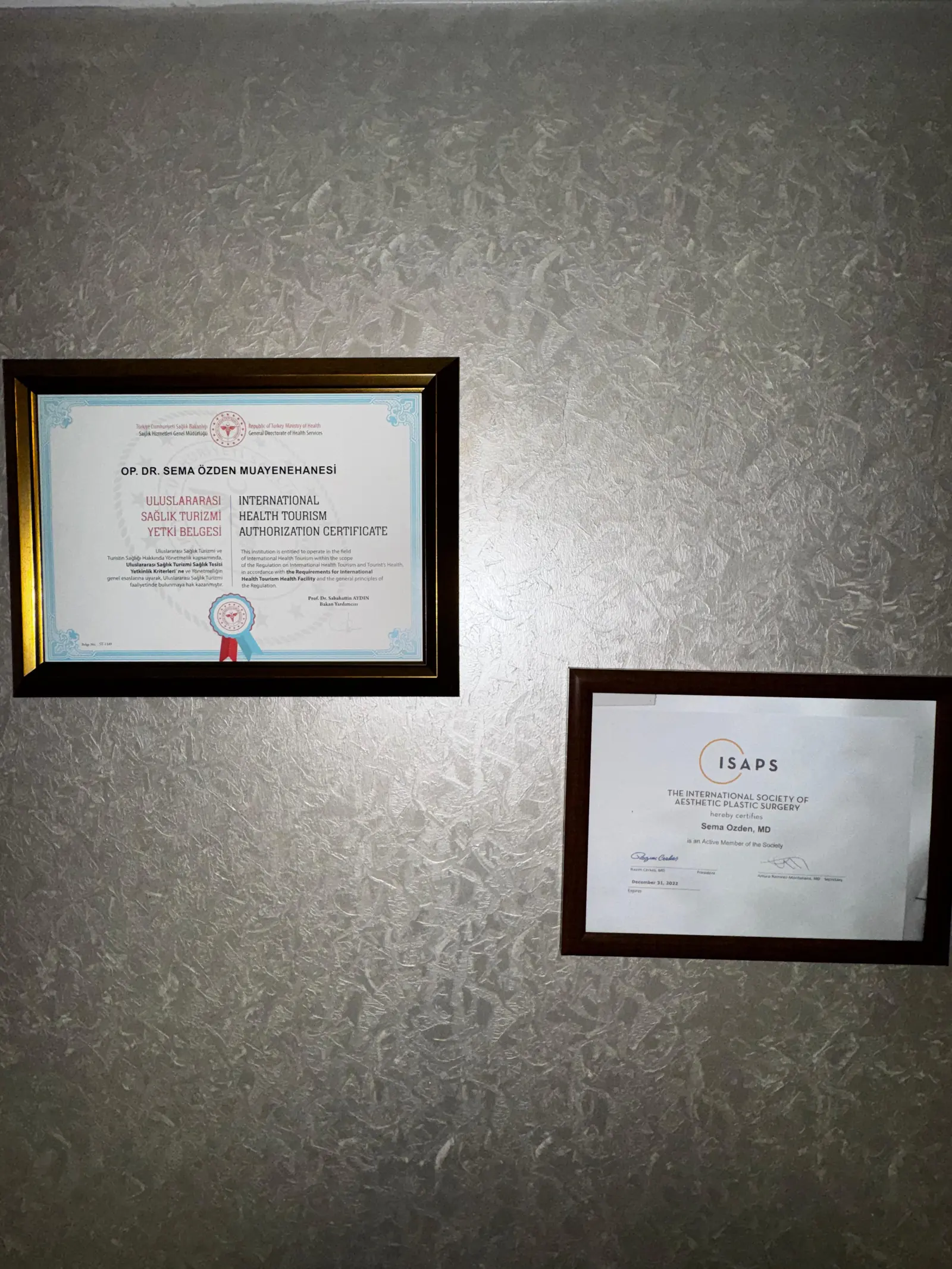 Op. Dr. Sema Özden Muayenehanesi