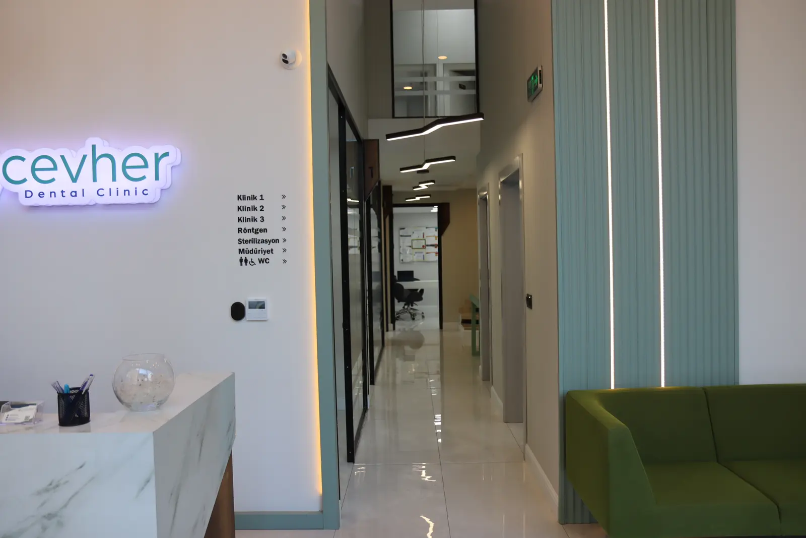 Cevher Dent Ağız ve Diş Sağlığı Polikliniği