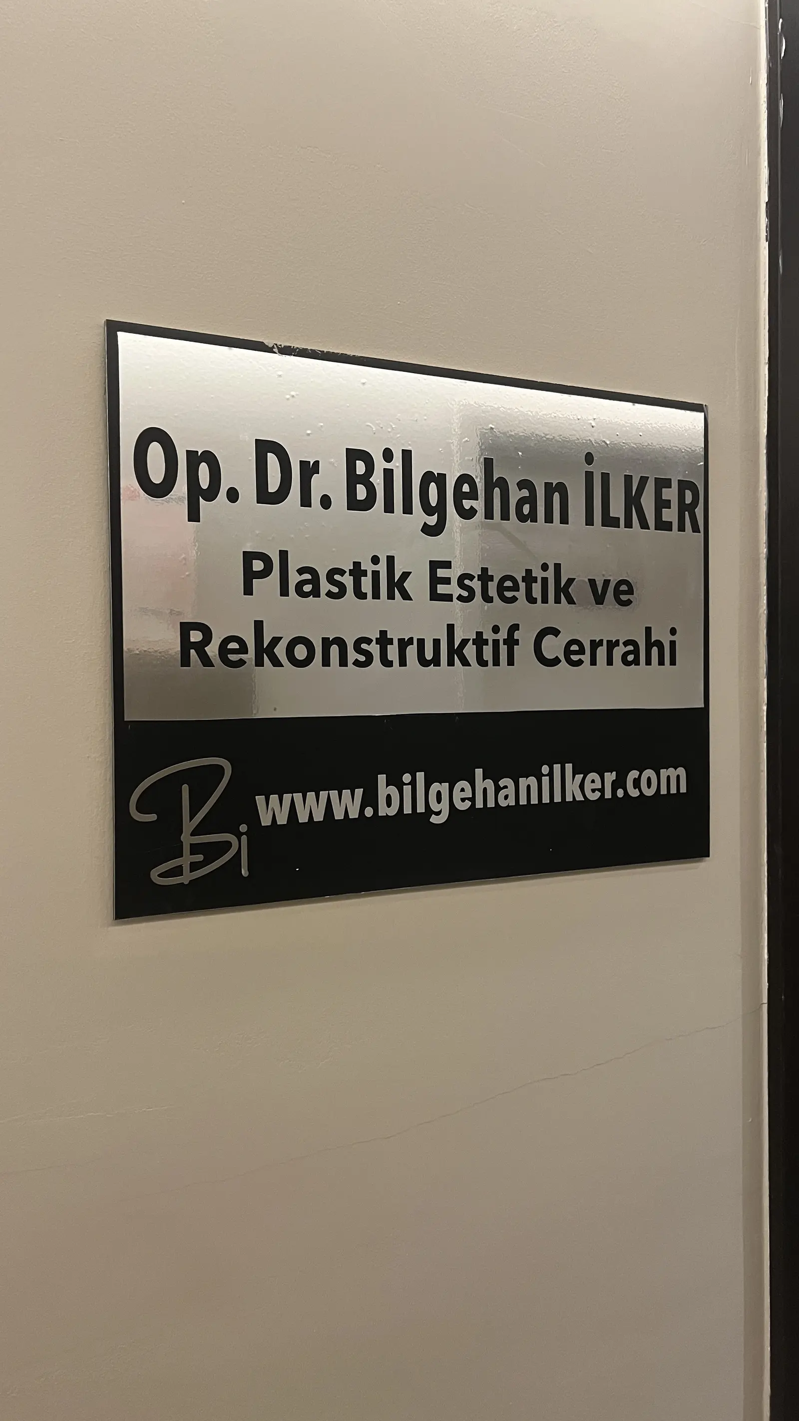 Op Dr Bilgehan İlker