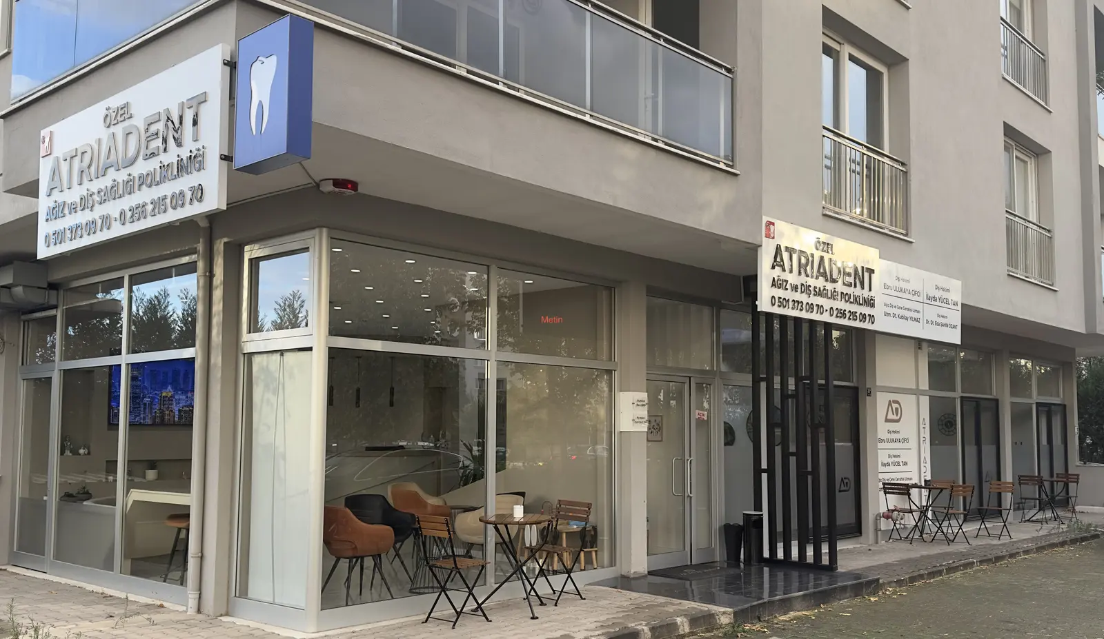 Atriadent Ağız ve Diş Sağlığı Polikliniği