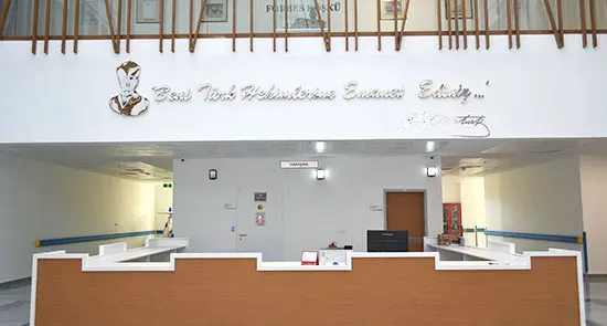 T.C. Sağlık Bakanlığı Buca Seyfi Demirsoy Eğitim ve Araştırma  Hastanesi