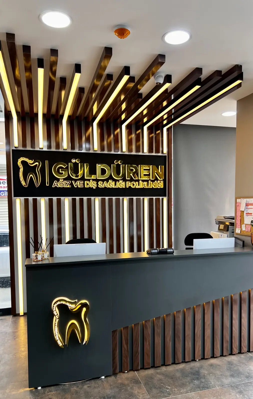 Özel Güldüren Ağız ve Diş Sağlığı Polikliniği