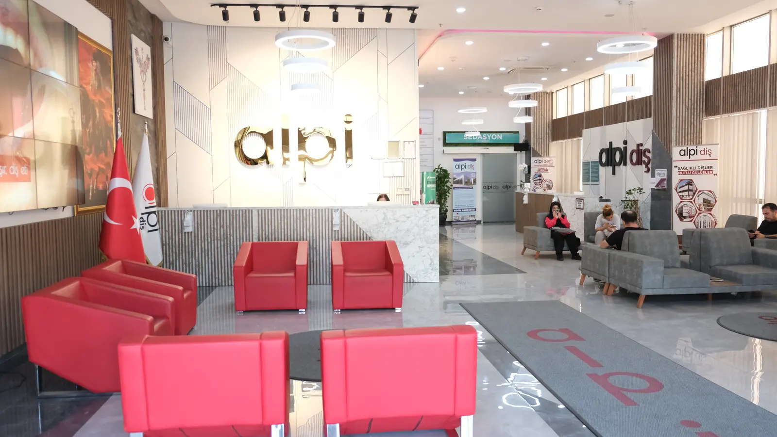 Special ALPİNE DENTAL Hospital