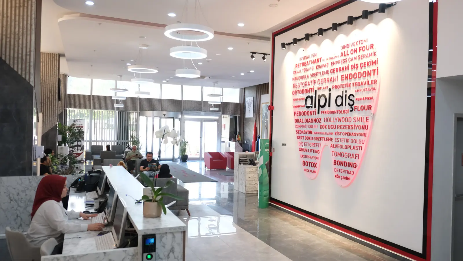 Special ALPİNE DENTAL Hospital