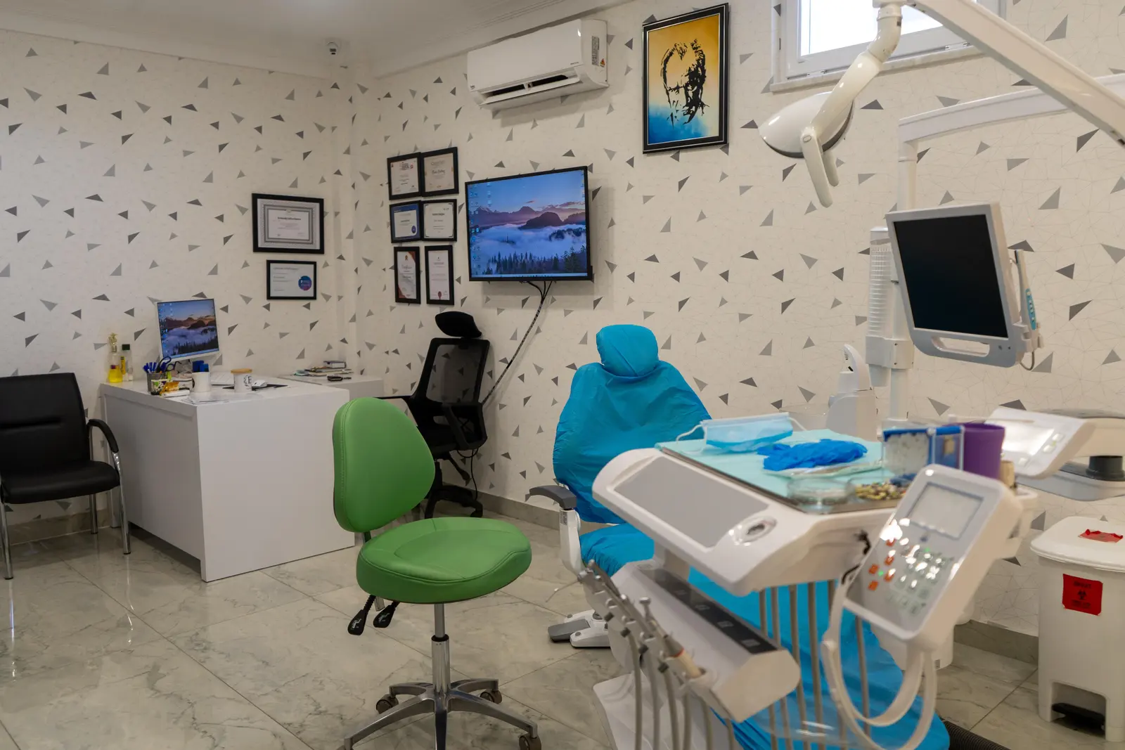 Özel Side Shine Ağız ve Diş Sağlığı Polikliniği