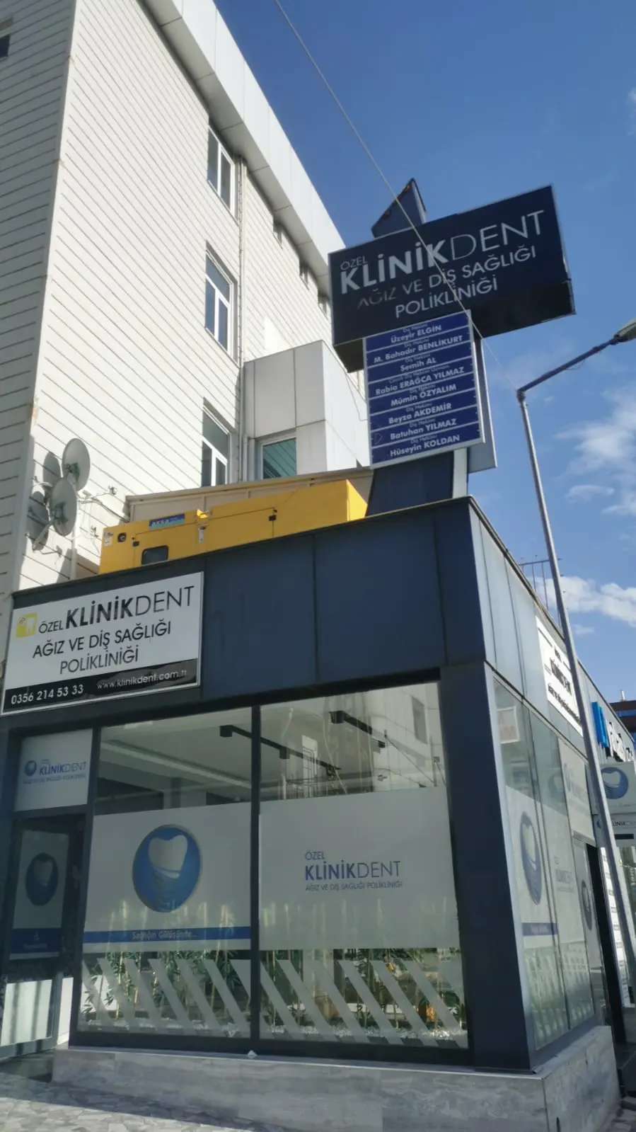 KLİNİKDENT Diş Polikliniği