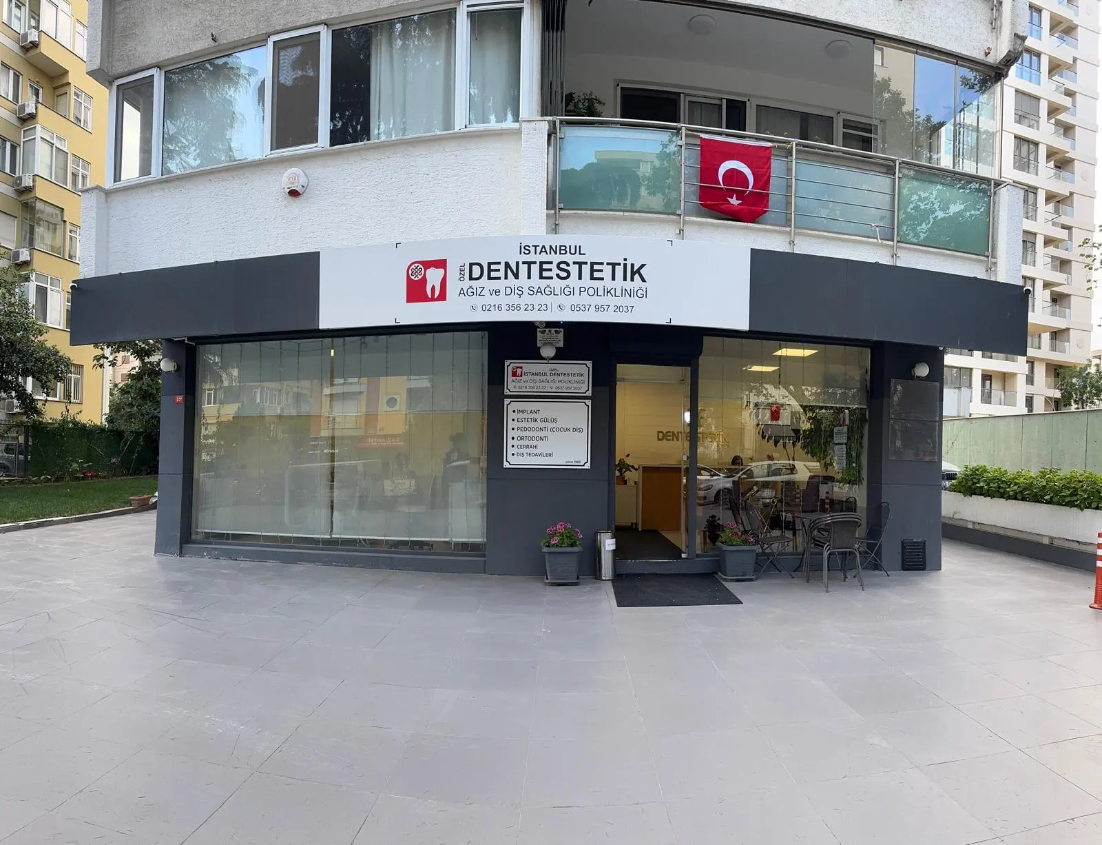 İSTANBUL DENTESTETİK ÖZEL SAĞLIK HİZMETLERİ