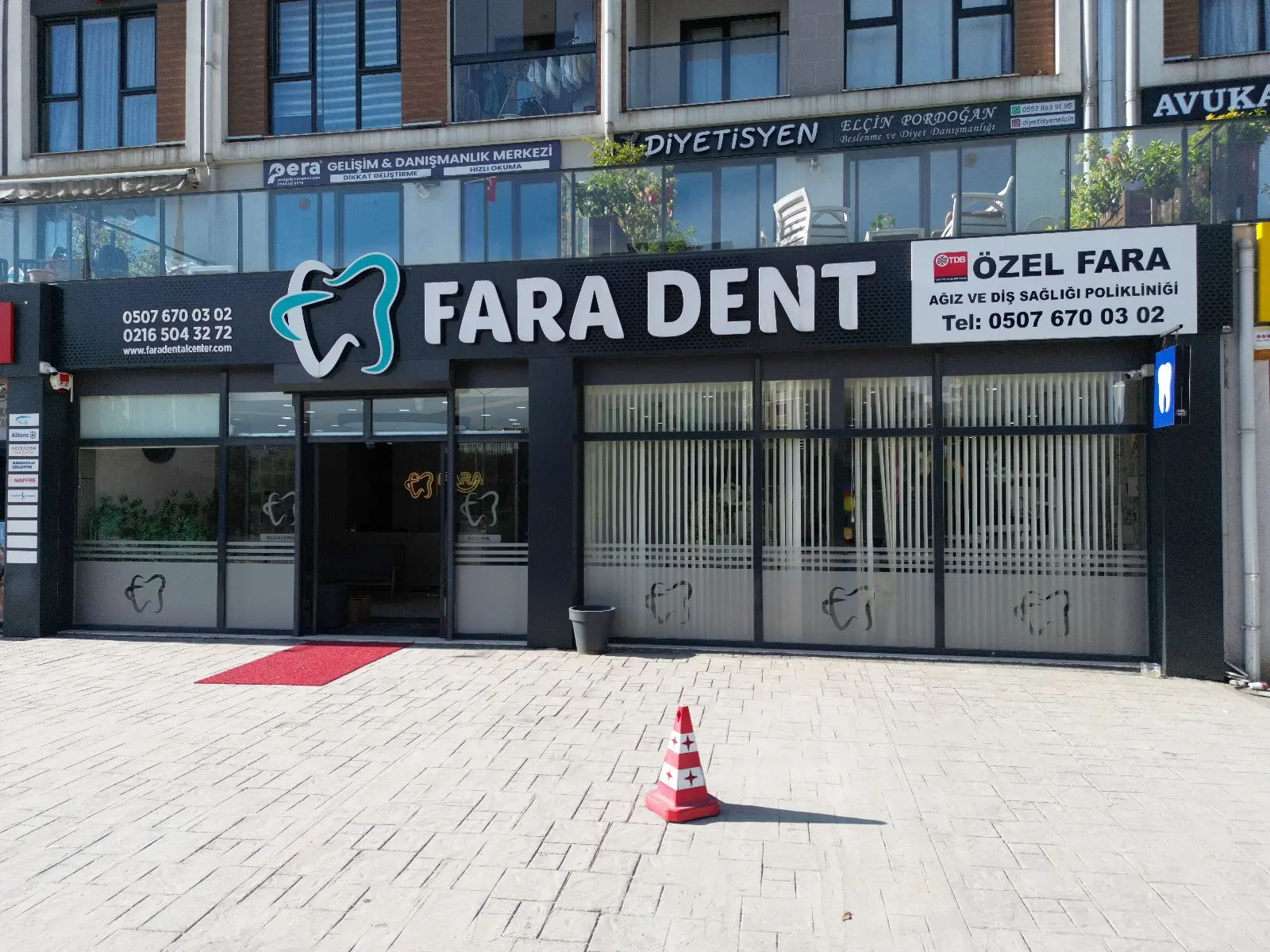 Fara Dent Ağız ve Diş Sağlığı Polikliniği