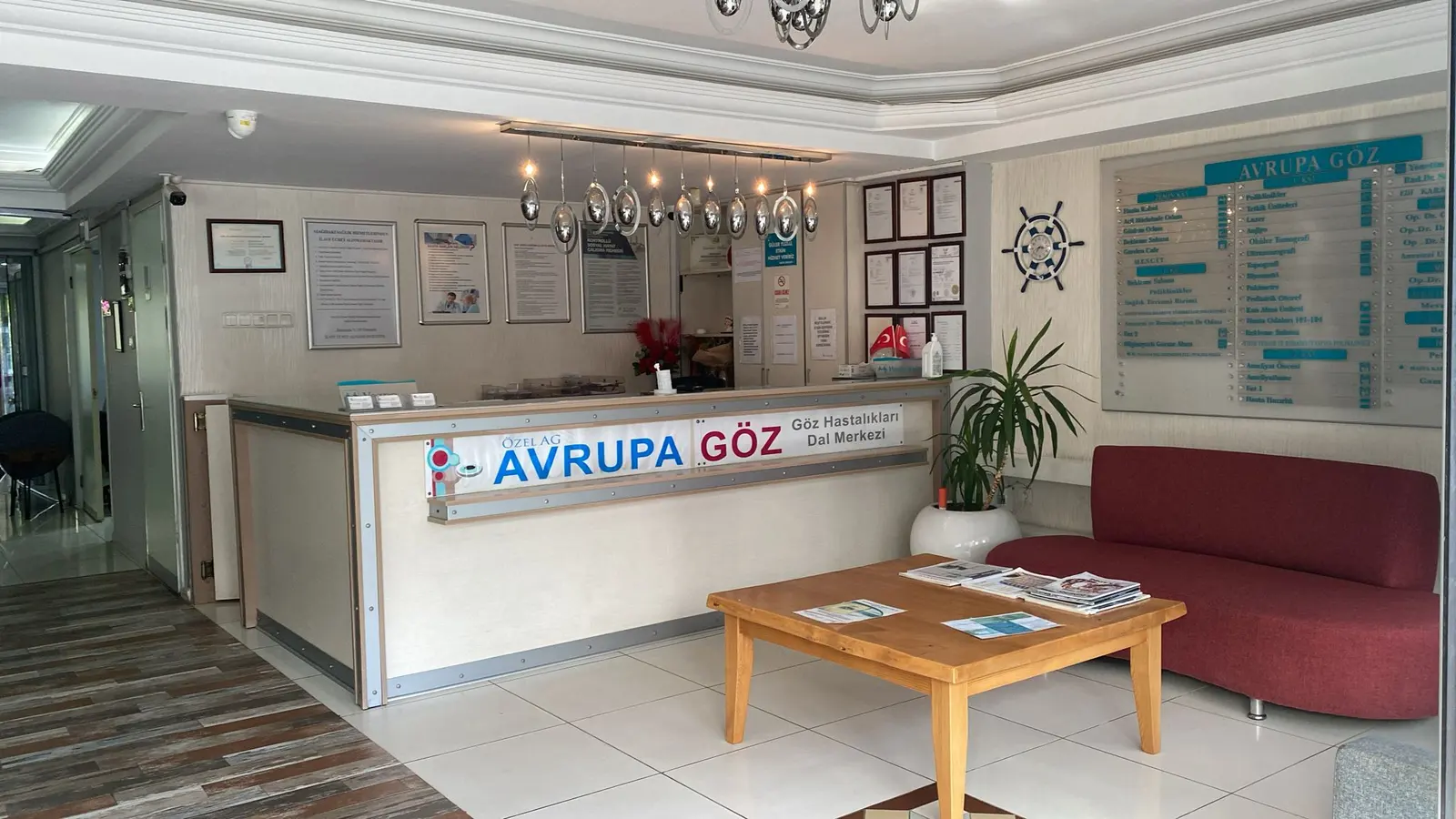 Özel Avrupa Göz Hastalıkları Dal Merkezi