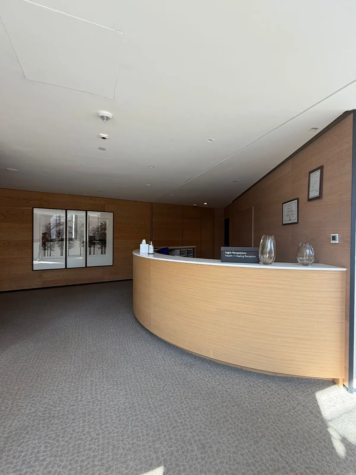 Six Senses Kaplankaya Oteli Konaklamalı Fizik Tedavi ve Rehabilitasyon Merkezi