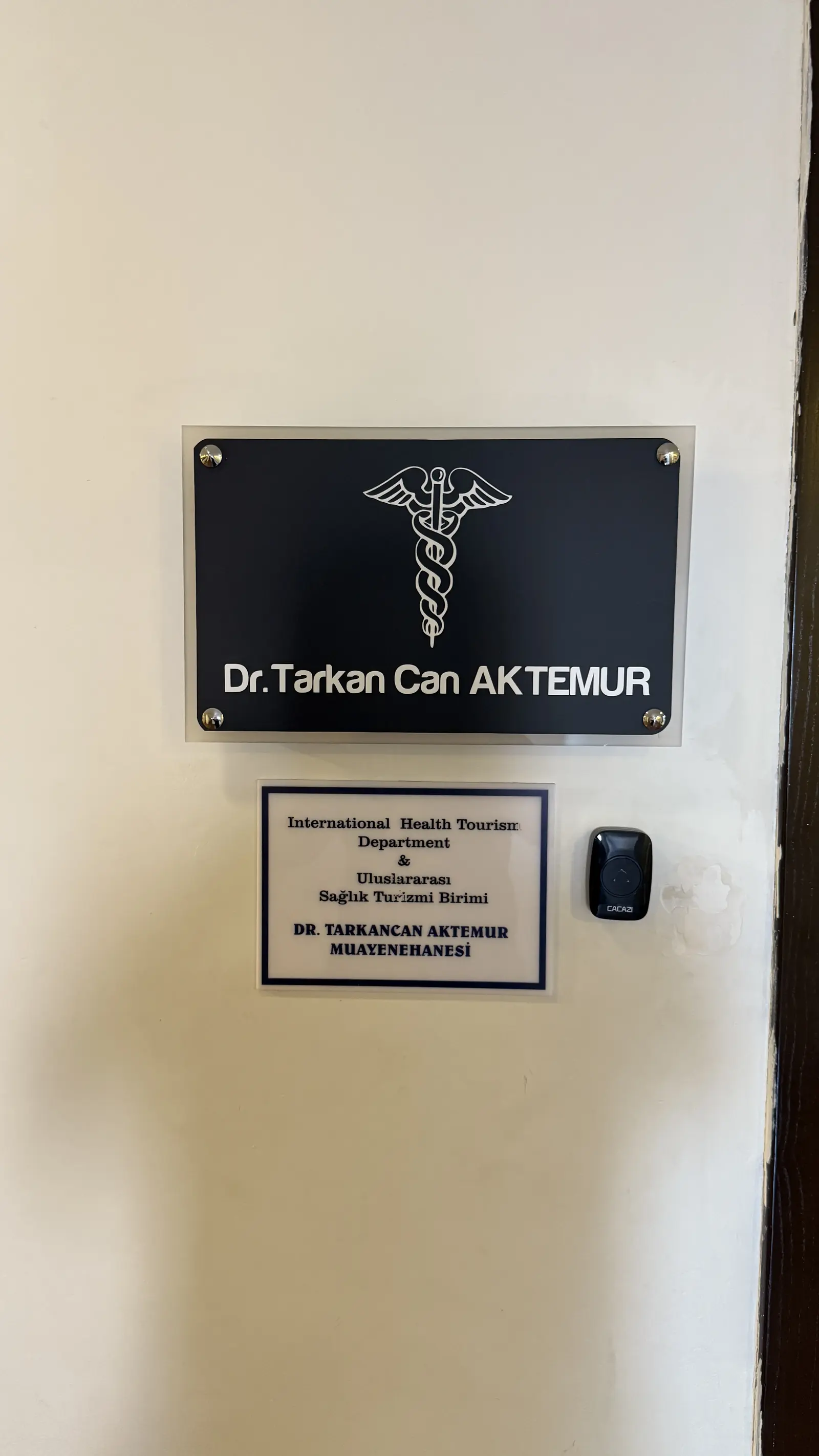 Dr. Tarkancan Aktemur Muayenehanesi