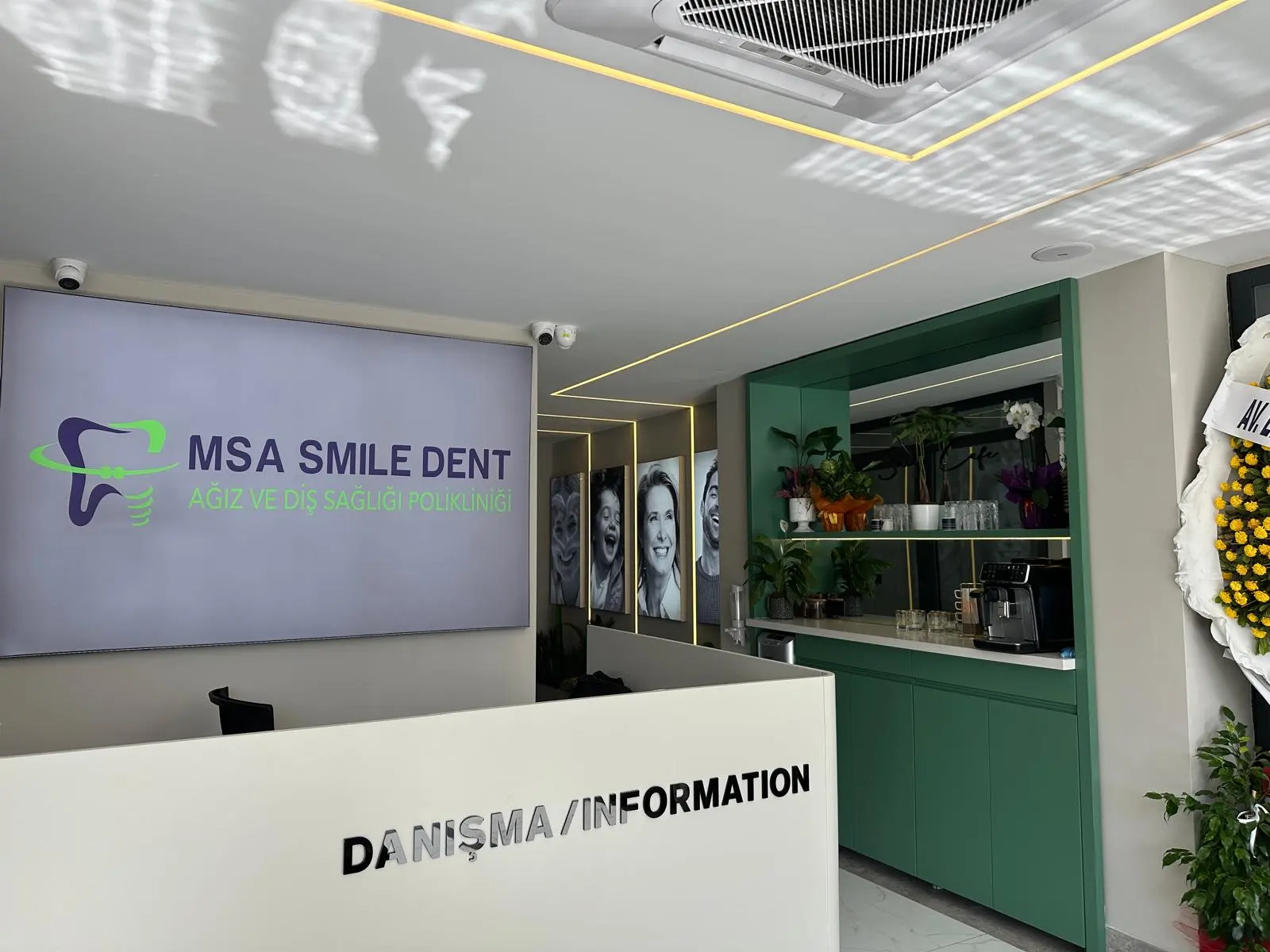 Özel MSA Smile Dent Ağız ve Diş Sağlığı Polikliniği