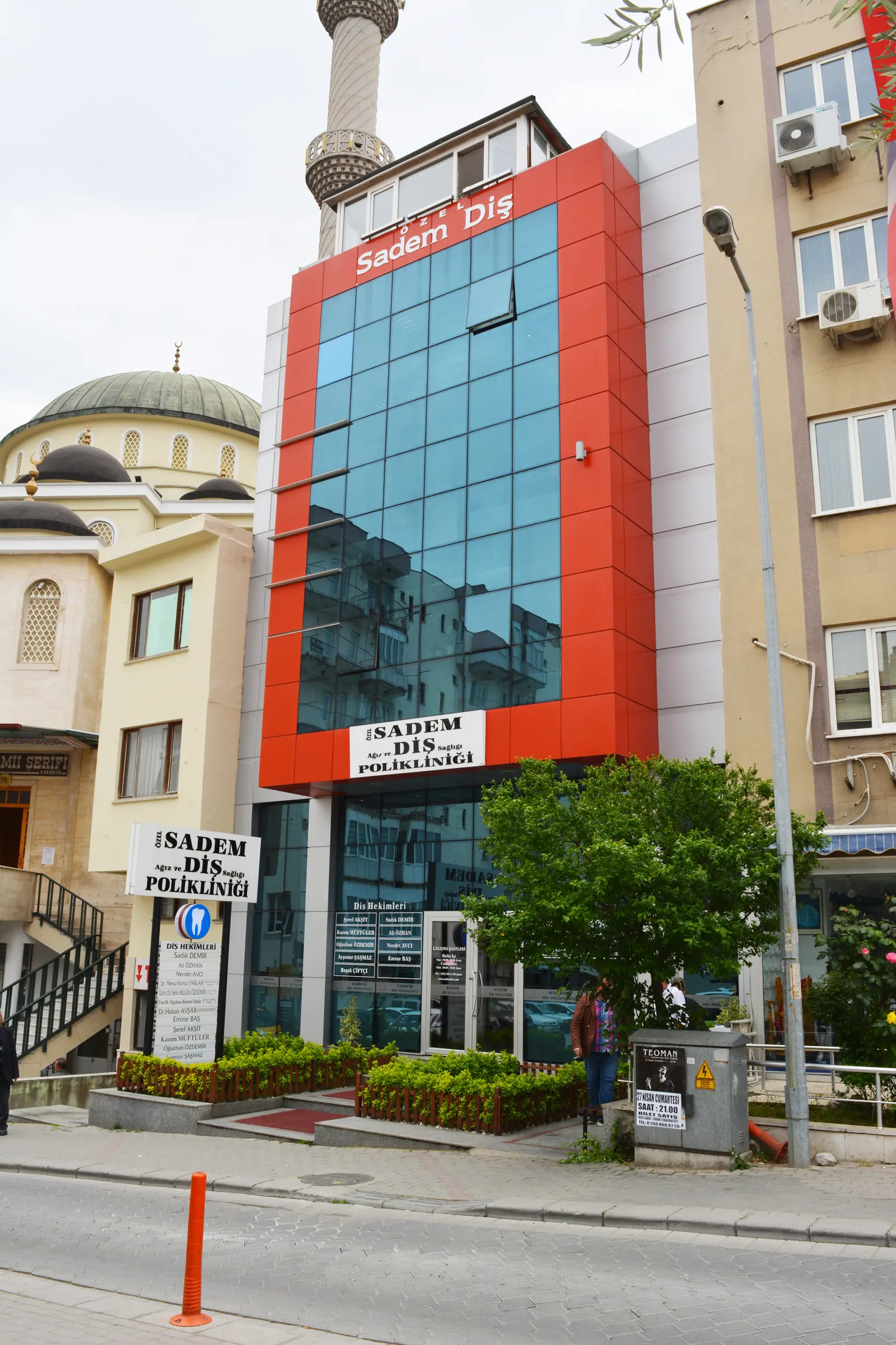 Ozel Sadem Agiz ve Dis Sagligi Poliklinigi