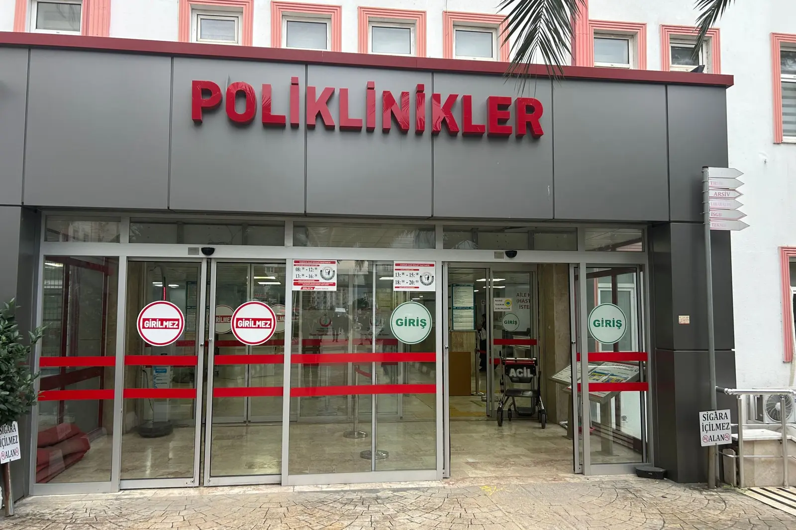 SAMSUN GAZİ DEVLET HASTANESİ