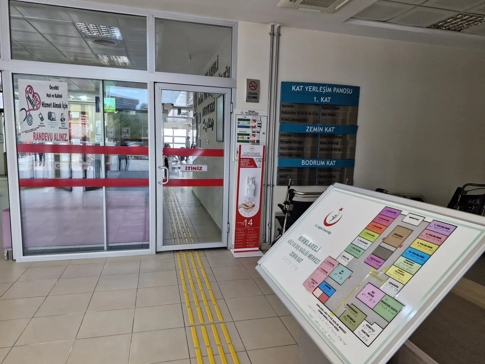 T.C. Sağlık Bakanlığı Kırklareli Ağız ve Diş Sağlığı Merkezi
