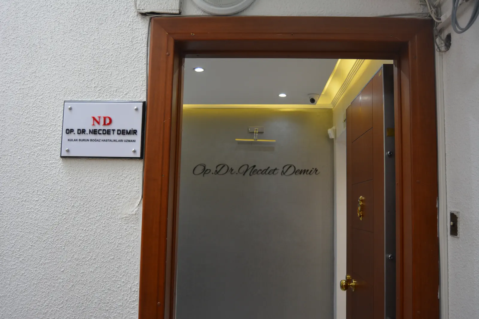 Uzm. Dr. Necdet Demir Muayenehanesi
